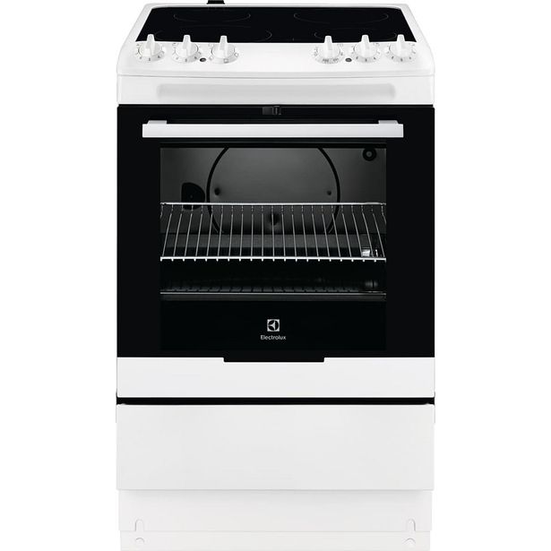 Keraaminen lattialiesi Electrolux  Series 300 LKR40000NW, 54.6cm, höyrytoiminnolla, valkoinen