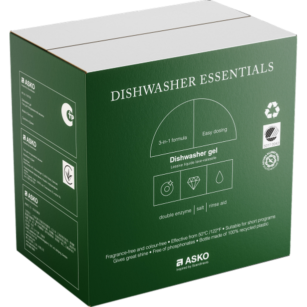 Astianpesugeeli Asko 3-in-1 LD10, 1 l, 6 kpl/pkt