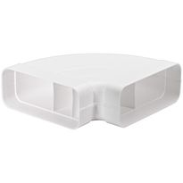 Ilmanvaihtokanavan vaakakulma 90° Asko HD2002, valkoinen