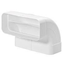 ilmanvaihtokanavan pystykulma 90° Asko HD2003, valkoinen