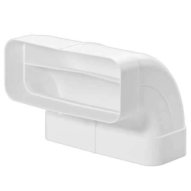 ilmanvaihtokanavan pystykulma 90° Asko HD2003, valkoinen