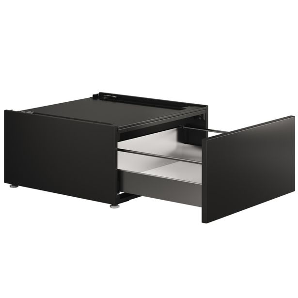 Pesukoneen/kuivausrummun jalusta Asko HP320G, 59,5cm, laatikolla