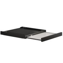 Pesutornin väliasennussarja Asko HS60G, 59,5cm, ulosvedettävällä tasolla, musta