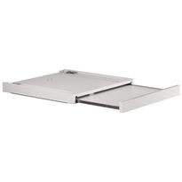 Pesutornin väliasennussarja Asko HS60W, 59,5cm, ulosvedettävällä tasolla, valkoinen