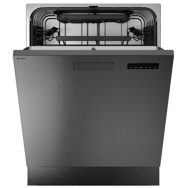 Astianpesukone Asko DBI344IB.BS, 59,6cm, musta