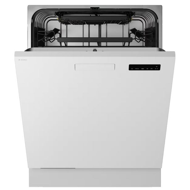 Astianpesukone Asko DBI344IB.W, 59,6cm, ruostumaton teräs