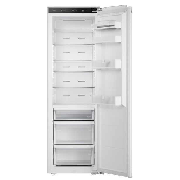 Jääkaappi Asko RBR276DND1, 55,7cm, integroitava