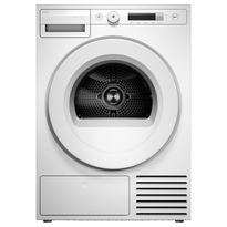 Kuivausrumpu Asko T108HW, 59,5cm, 8kg, lämpöpumppu, valkoinen