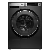 Edestä täydettävä pesukone Asko W7096XG, 9kg, 1600rpm, musta