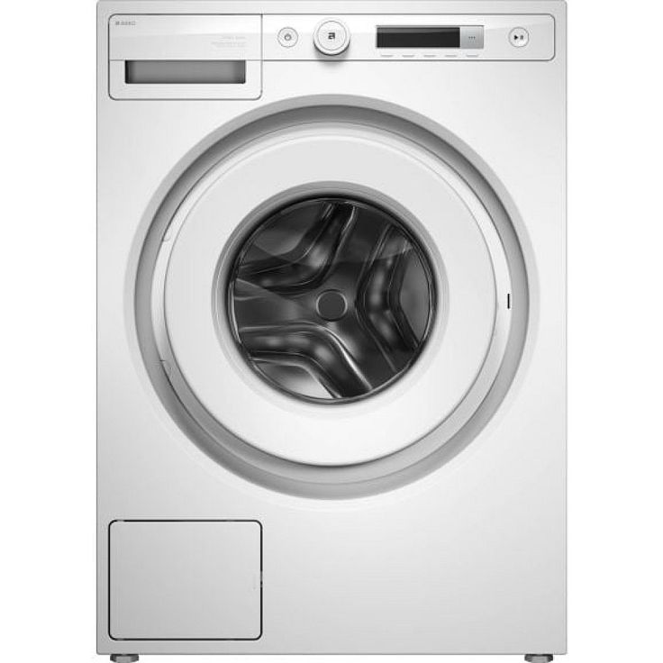 Edestä täydettävä pesukone Asko W1094W, 9kg, 1400rpm, valkoinen