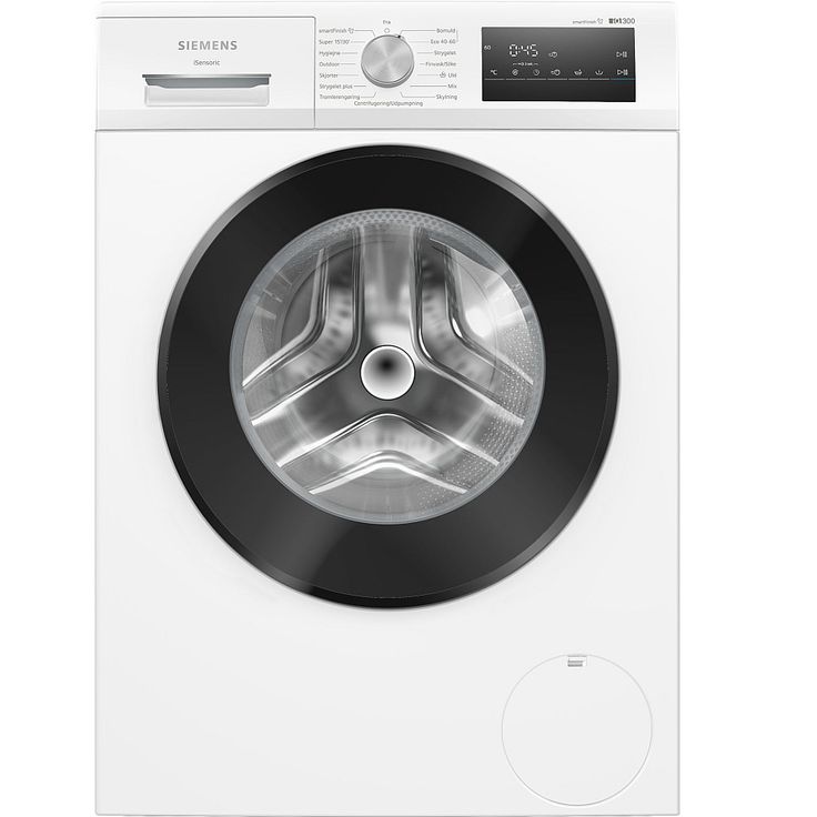 Siemens WM14N29PDN edestä täytettävä pesukone