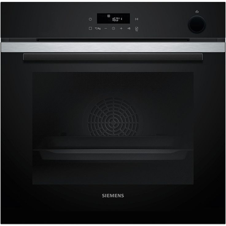 Siemens HR272GES3 sisäänrakennettava uuni, musta
