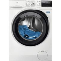 Pyykinpesukone Electrolux EFI622VX4V, edestä täytettävä, valkoinen
