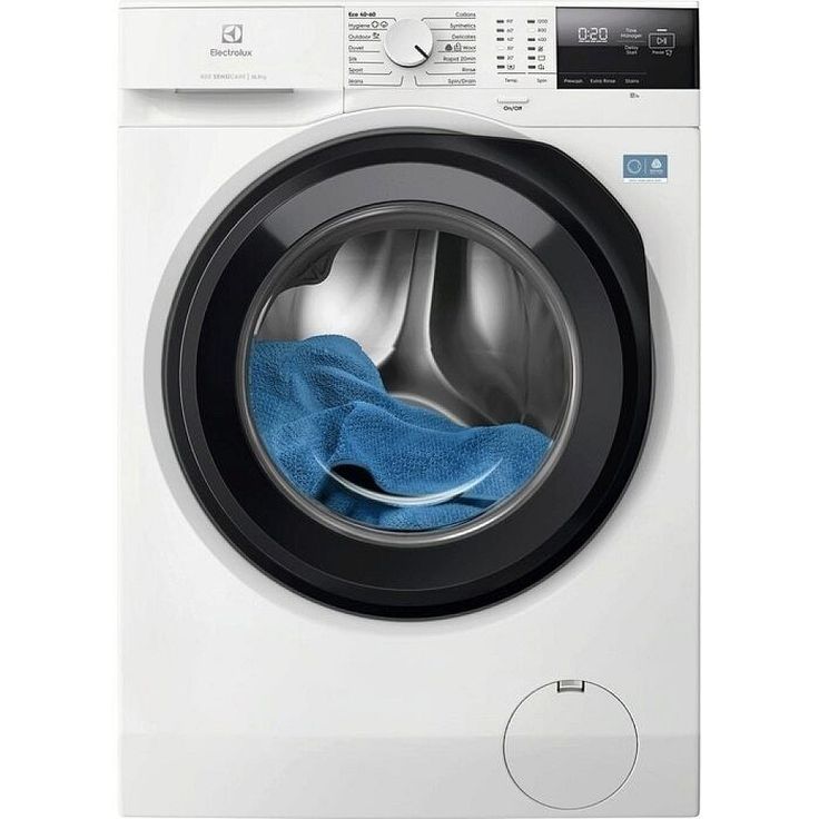 Pesutorni Electrolux EFI622VX4V + EDI622V85V, valkoinen lisäkuva 1