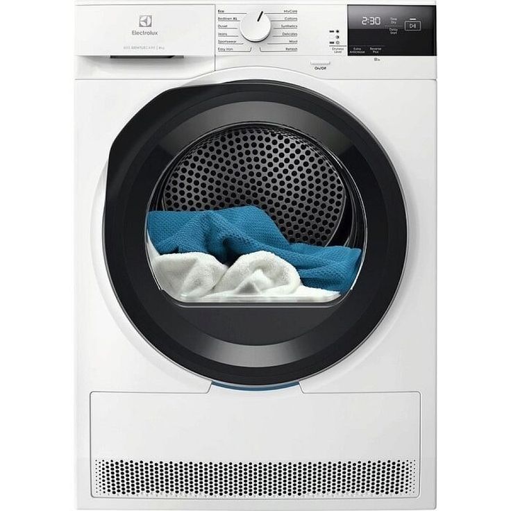 Electrolux EDI622V85V lämpöpumppukuivausrumpu
