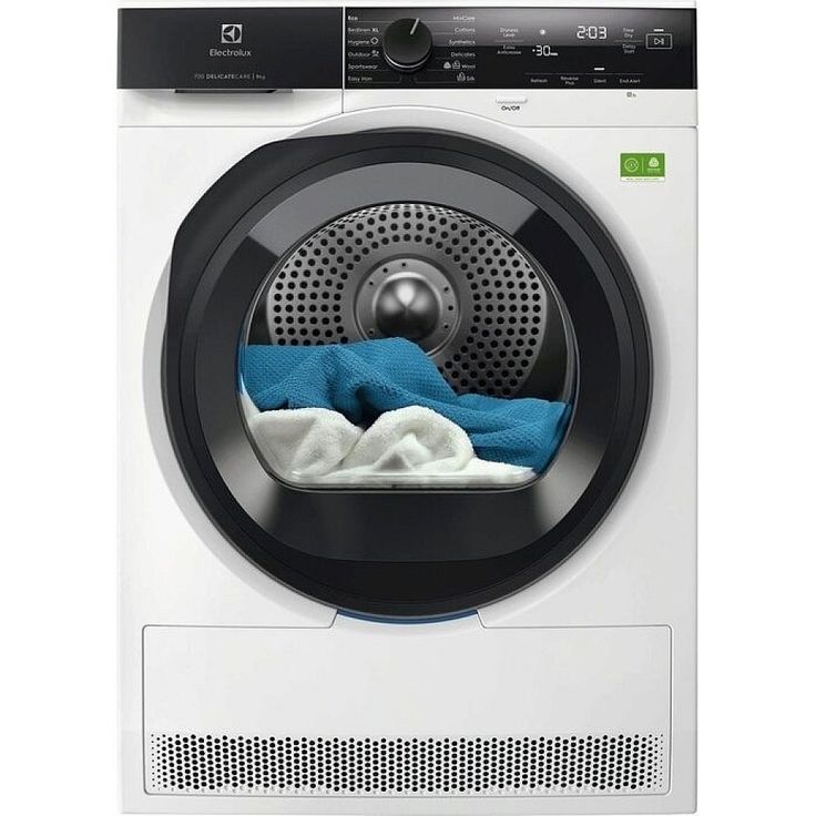 Electrolux EDI7H2E95E lämpöpumppukuivausrumpu