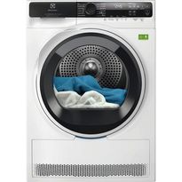 Kuivausrumpu Electrolux EDI953S97Z, lämpöpumppu, valkoinen