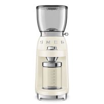 Kahvimylly Smeg CGF03CREU, kermanvärinen
