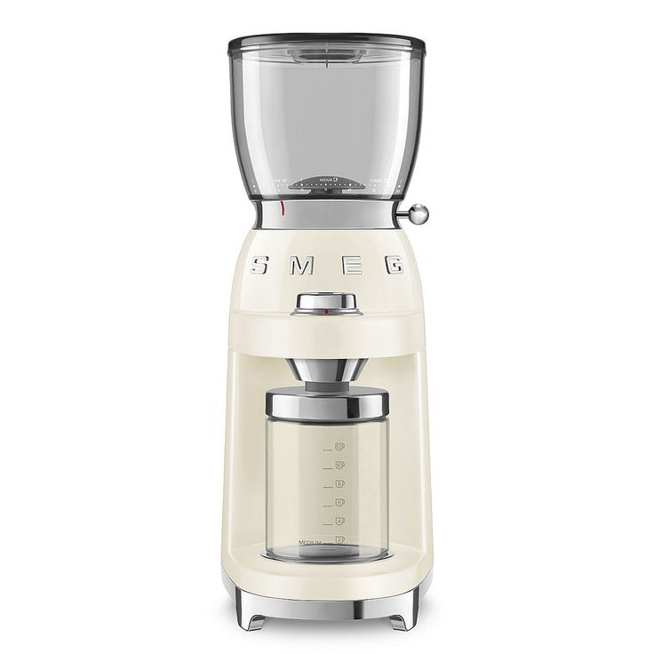 Smeg CGF03CREU kahvimylly, kerma