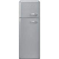 Jääkaappipakastin Smeg FAB30LSV6, 60cm, harmaa