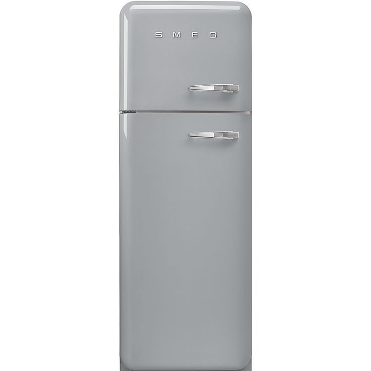 Smeg FAB30LSV6 jääkaappipakastinyhdistelmä, harmaa