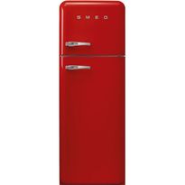 Jääkaappipakastin Smeg FAB30RRD6, 60cm, punainen