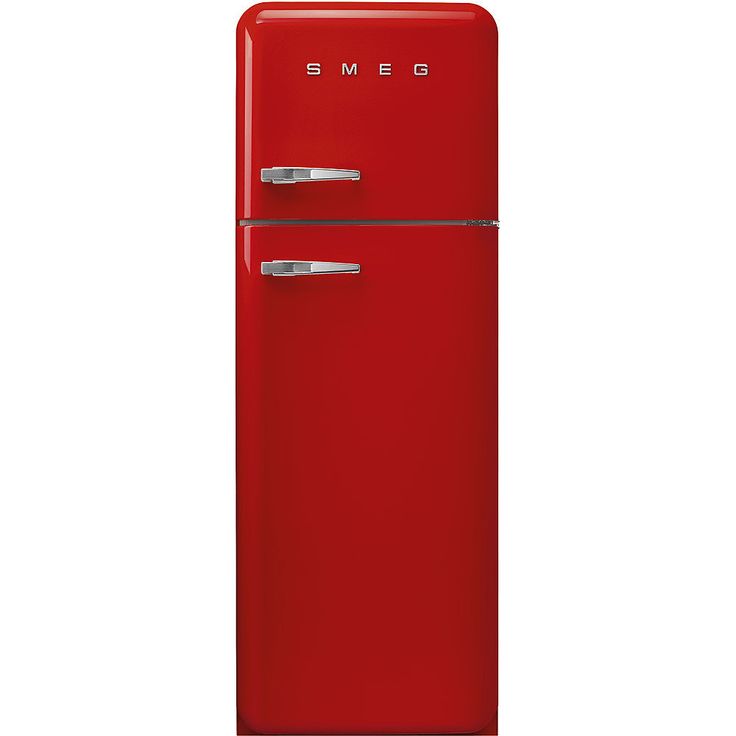 Smeg FAB30RRD6 jääkaappipakastinyhdistelmä, punainen