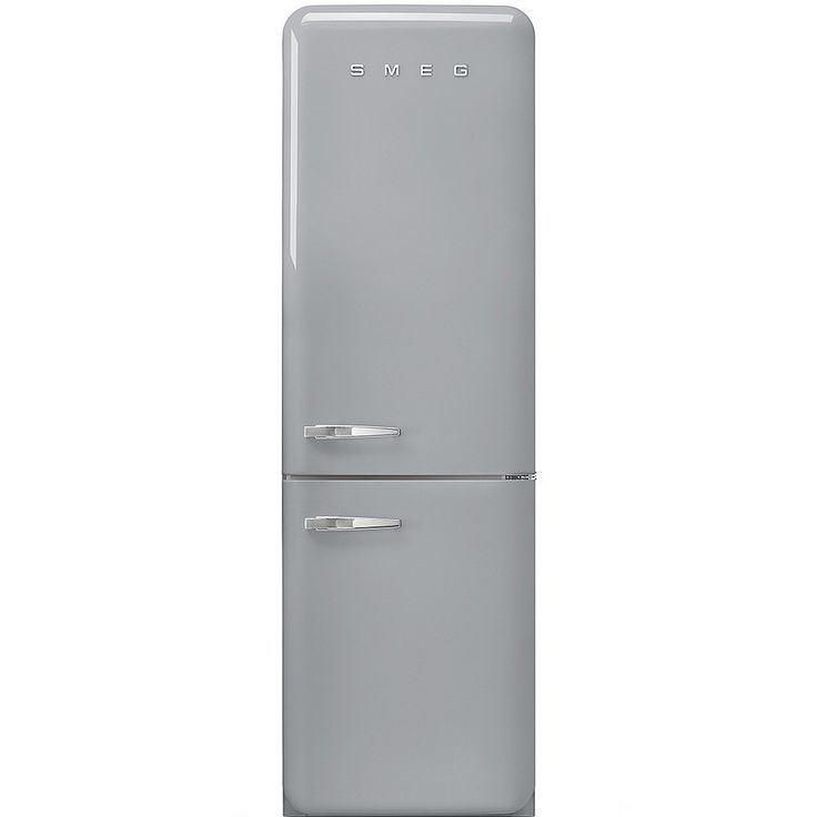 Smeg FAB32RSV6 jääkaappipakastinyhdistelmä, harmaa
