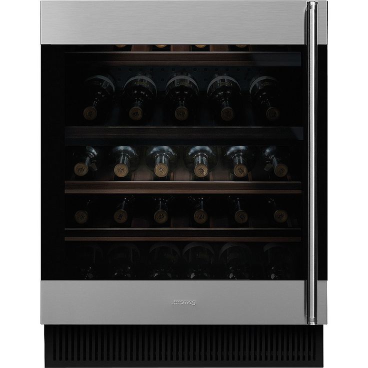 Smeg CVI338LX1 sisäänrakennettu viinikaappi