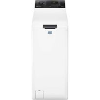 Pyykinpesukone Electrolux ETE6662A2A, päältä täytettävä, valkoinen