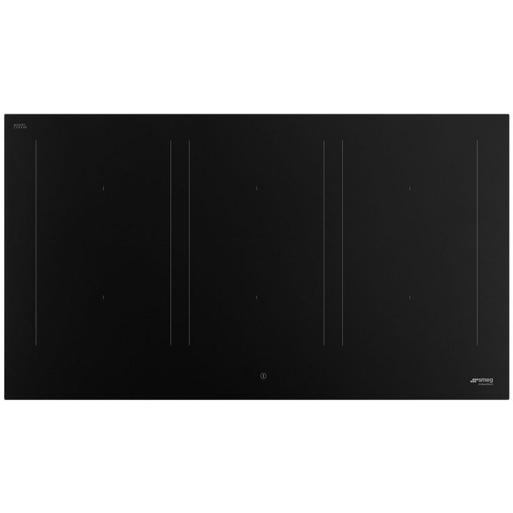 Smeg SIM3964N Induktioliesitaso, Musta