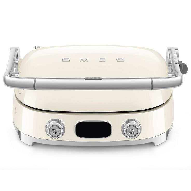 Smeg MGF01CREU Pöytägrilli. Kermanvärinen.