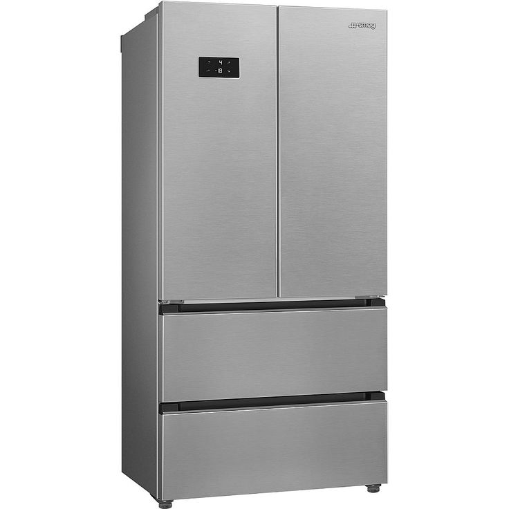 Smeg FQ55FXDD ranskalainen ovi, ruostumaton teräs