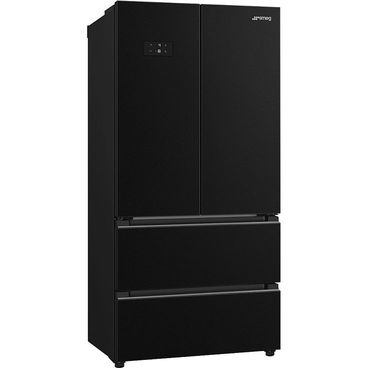 Smeg FQ55FKDD ranskalainen ovi, tumma ruostumaton teräspinta