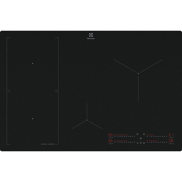 Induktiotaso Electrolux HOB860BSC 700 SenseBoil, 77cm