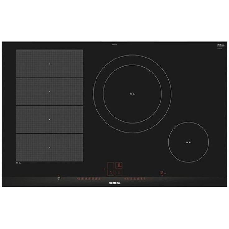 Induktioliesitaso Siemens EX875LEC1E, 81.2cm, musta