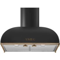 Liesituuletin Smeg KS59AOE2, 59.5cm, antrasiitti, seinälle