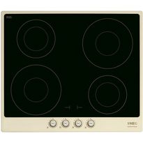 Induktioliesitaso Smeg SI764POM, 59.6cm, musta