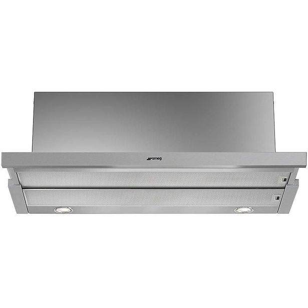 Liesituuletin Smeg KSET900XE, 90cm, integroitava, teräs