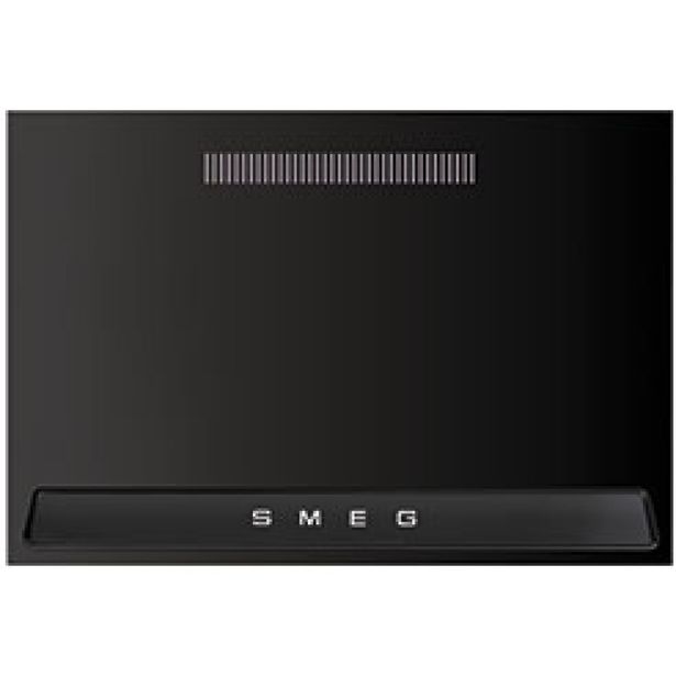 Roiskesuoja Smeg KIT1TR41N, TR4110 Victoria -liesille, musta