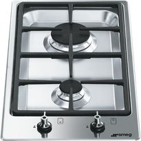 Kaasuliesitaso Smeg PGF32G, 30cm, teräs