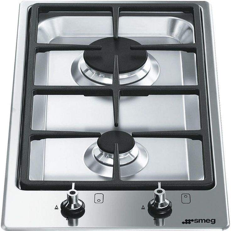 Kaasuliesitaso Smeg PGF32G, 30cm, teräs