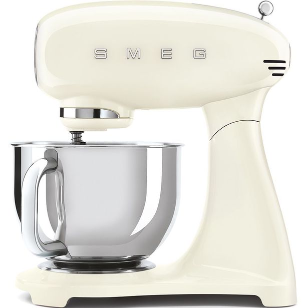 Monitoimikone Smeg SMF03CREU, 4.8l, kermanvärinen