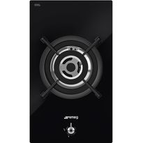 Kaasuliesitaso Smeg PV331CN, musta