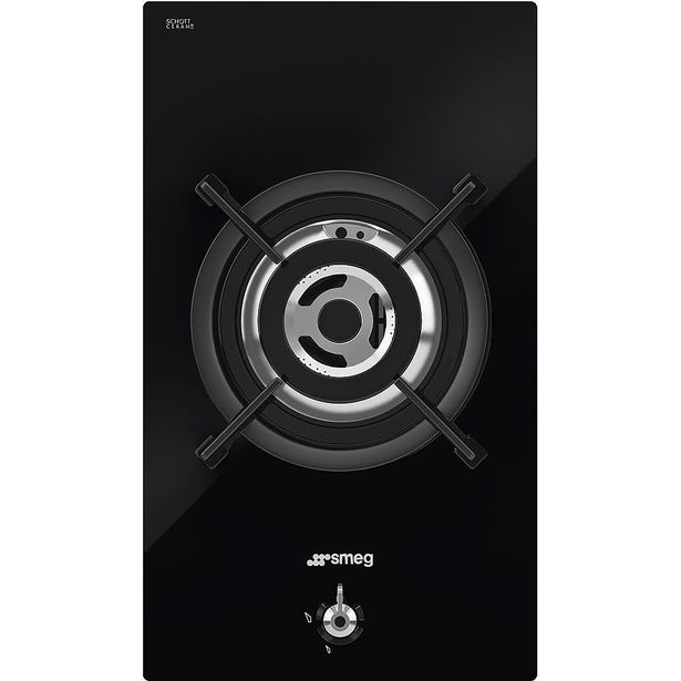 Kaasuliesitaso Smeg PV331CN, musta