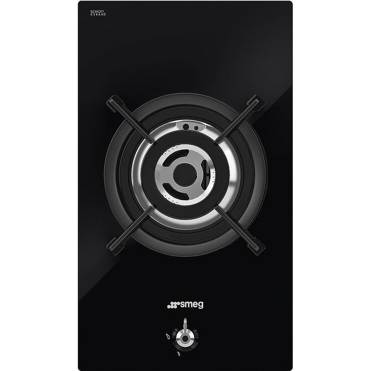 Kaasuliesitaso Smeg PV331CN, musta