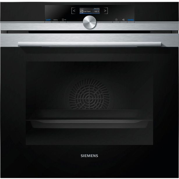 Erillisuuni Siemens HB675GIS1S, 59.4cm, teräs