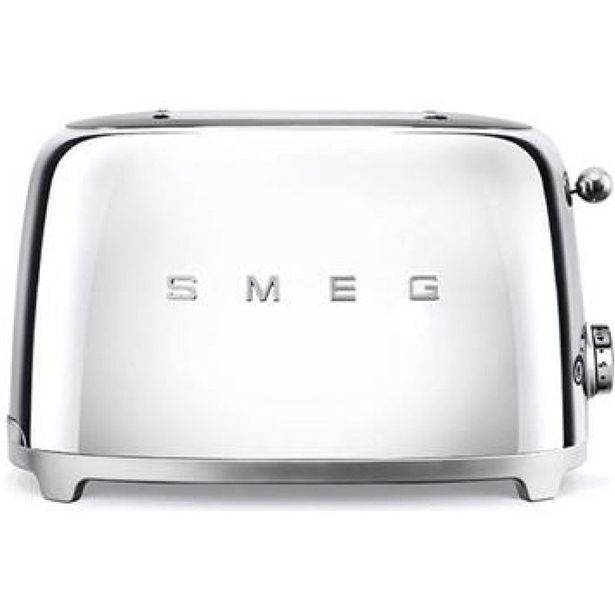 Leivänpaahdin Smeg TSF01SSEU, kromi