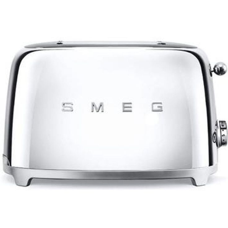 Leivänpaahdin Smeg TSF01SSEU, kromi