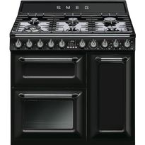Kaasuliesi Smeg TR93BL, 90cm, musta